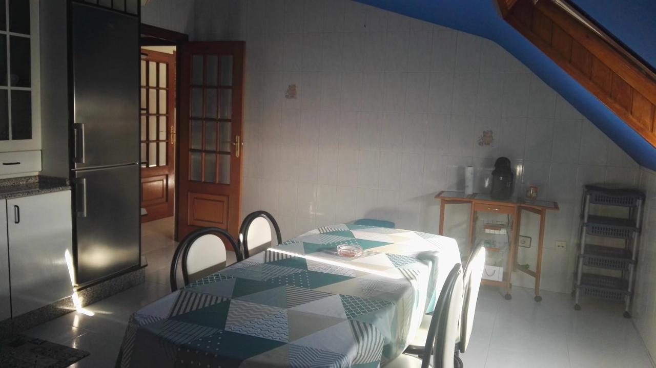 El Rincon De Rebe Apartment Melide Exterior foto